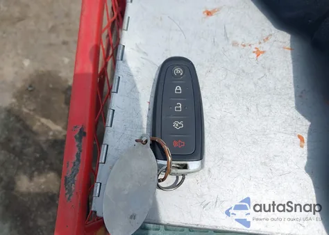 2014 Ford Escape Titanium z USA, uszkodzony, nr VIN 1FMCU9J92EUD19320